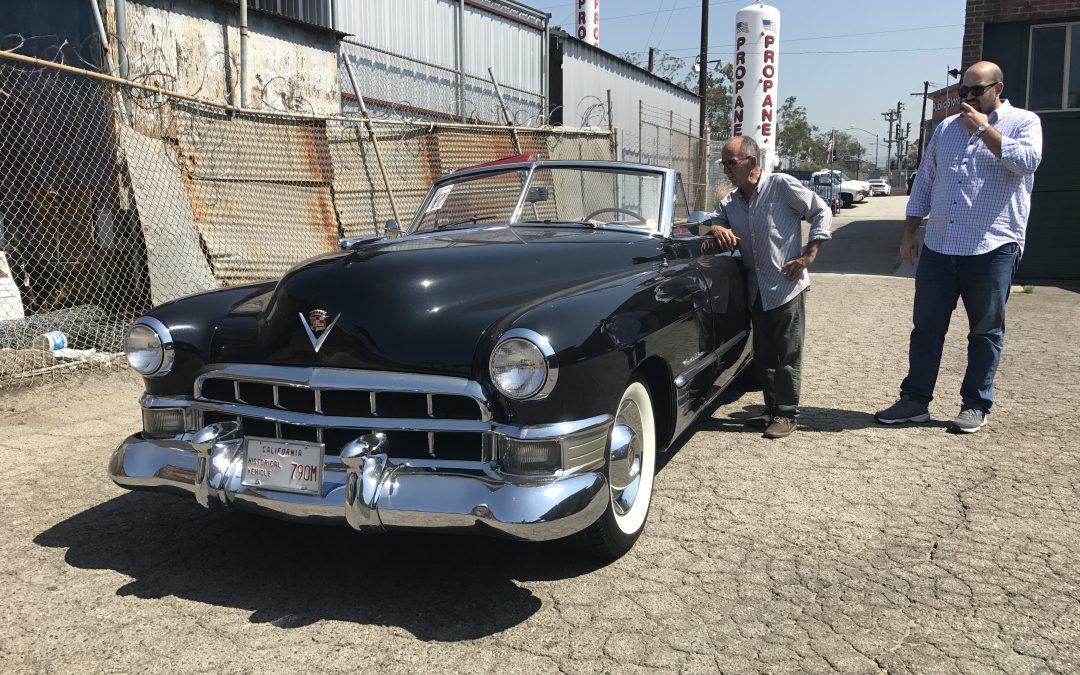 1949 Cadillac Series 62 Convertible