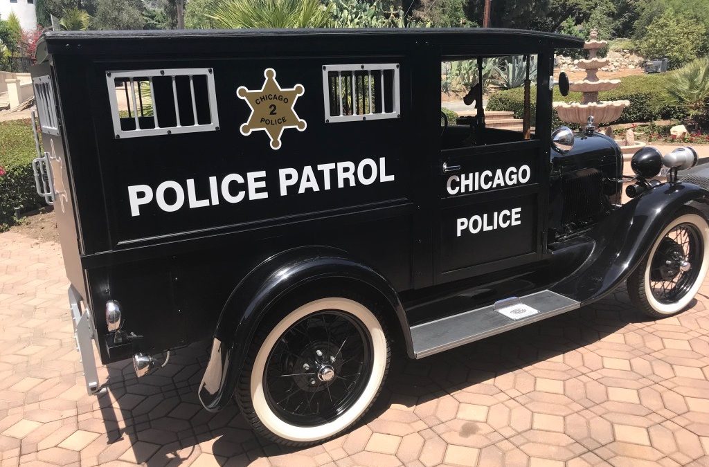 1930 Ford Police Patty Wagon