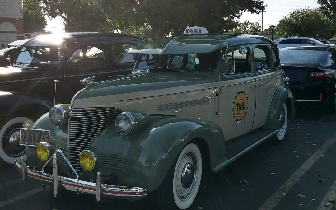 1938 Chevrolet Taxi
