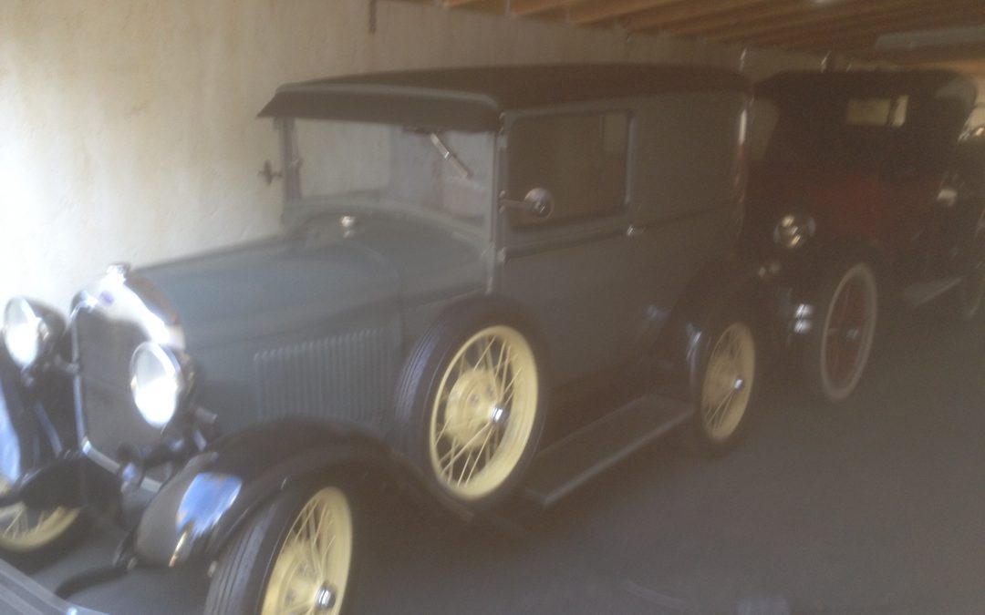 1930 Ford Panel Truck