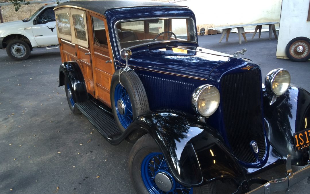1933 Dodge Woody