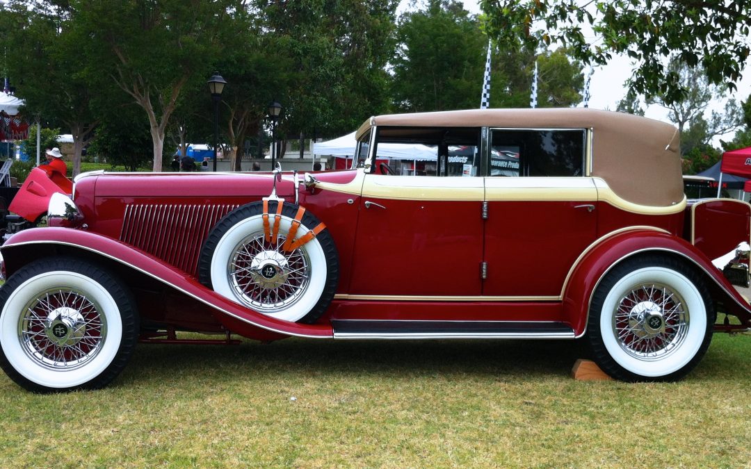 1934 Auburn Phaeton v12