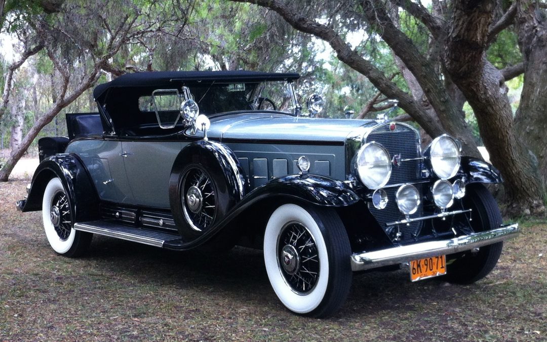 1930 Cadillac v16