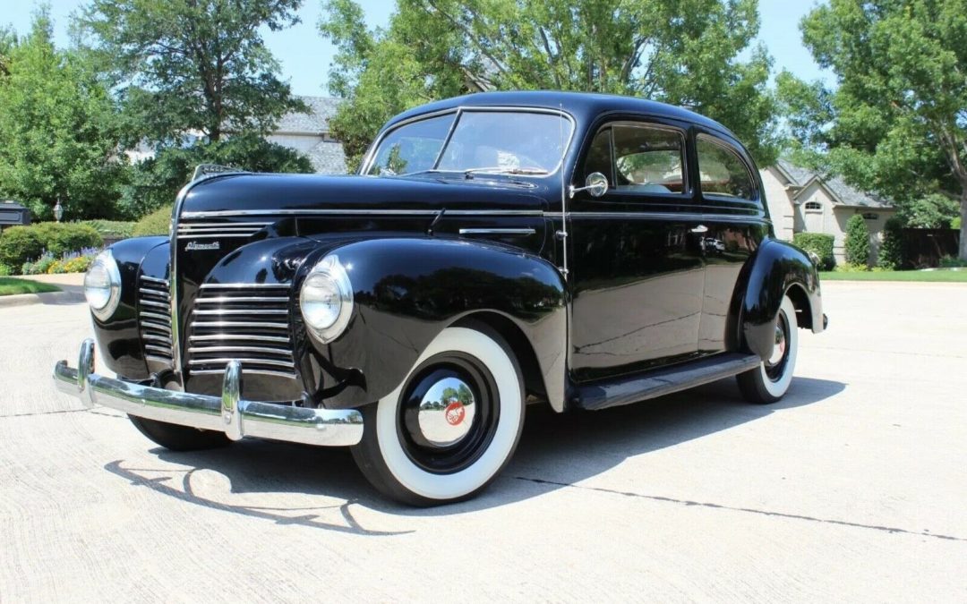 1940 Plymouth P10 Deluxe