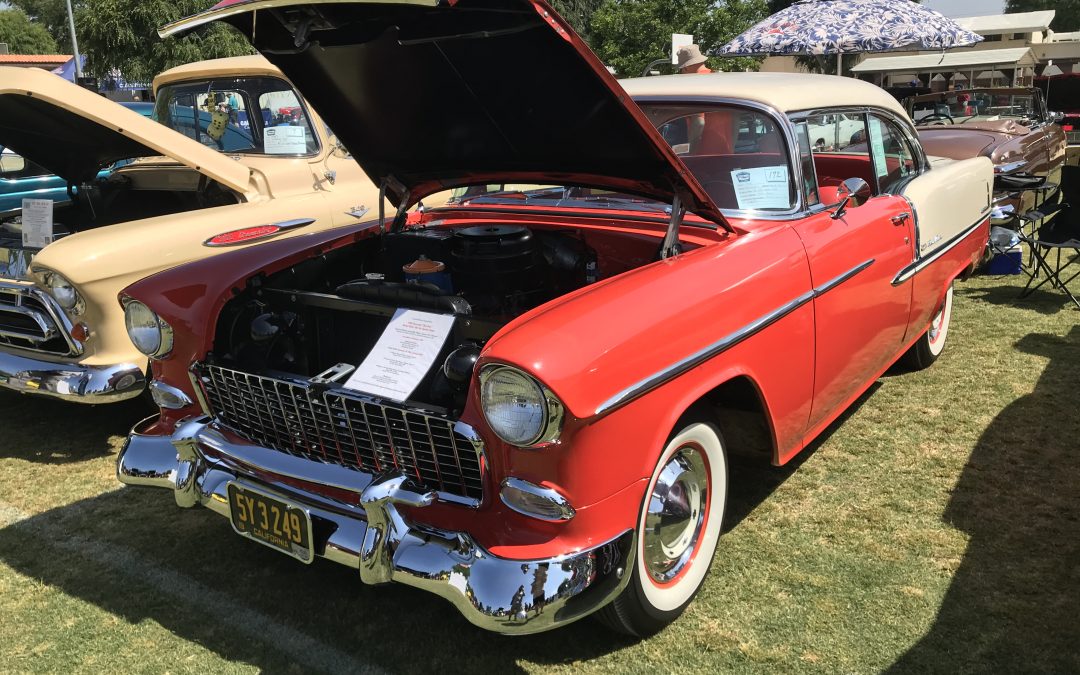 1955 Chevrolet Bel Air Sports Coupe