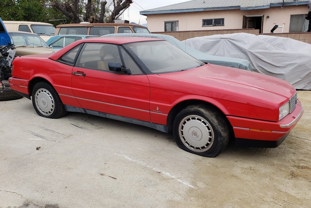 1986 Cadillac Allante