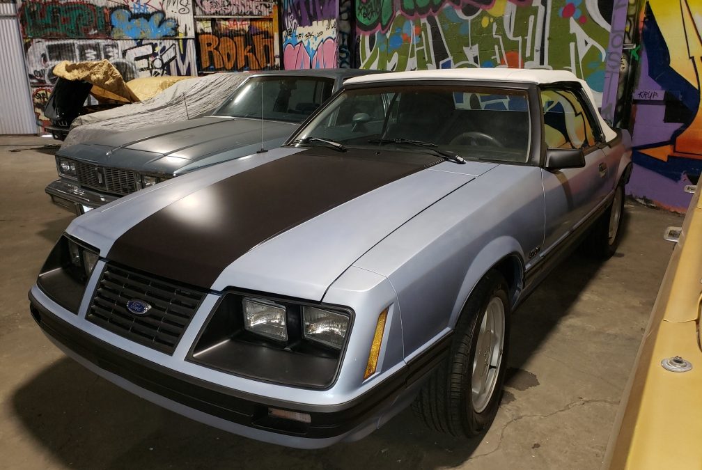 1983 Mustang Convertible