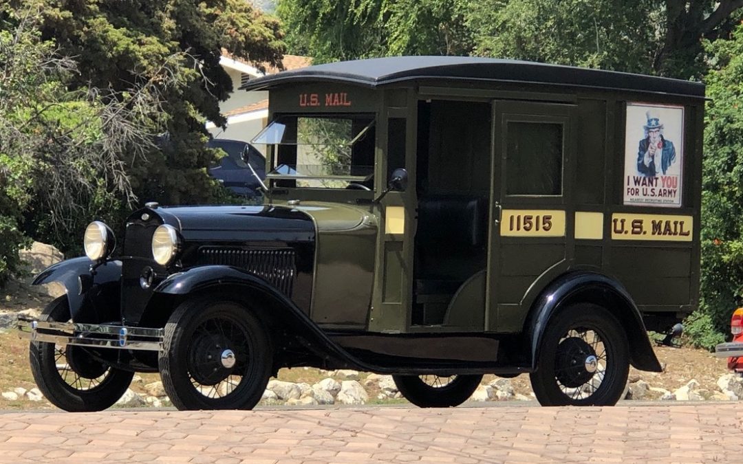 1929 Mail Truck