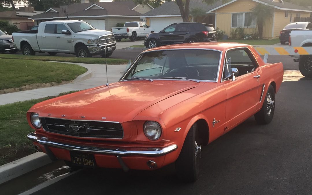 1965 Ford Mustang