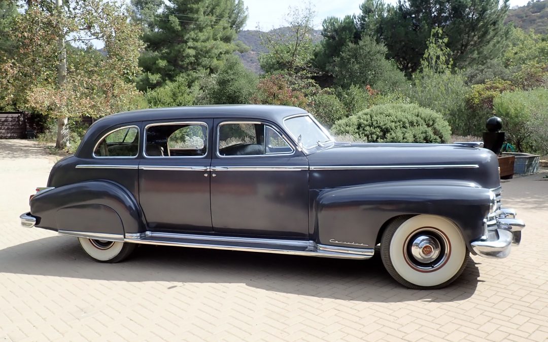 1949 Cadillac Limo