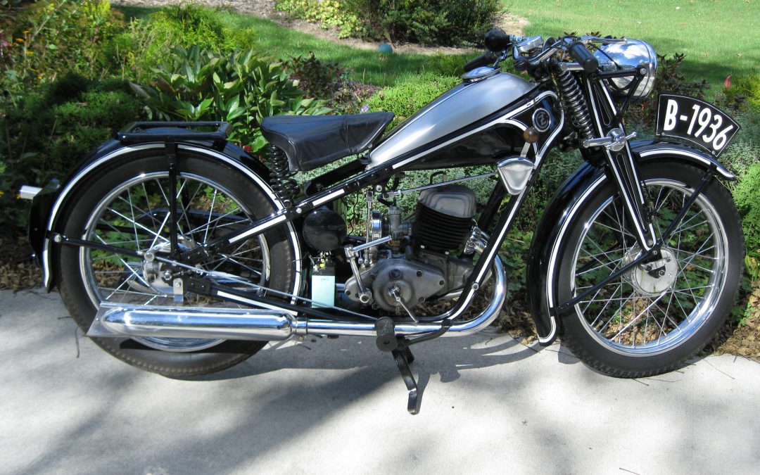 1936 CZ 250 Tourist