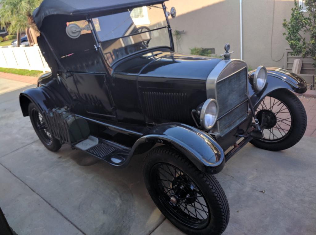 1920 Ford Model T