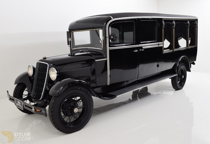 1929 Model A Ford Hearse