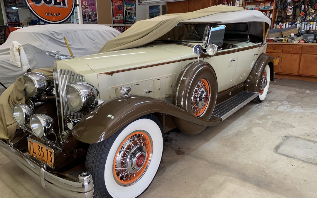 1932 Packard Phaeton