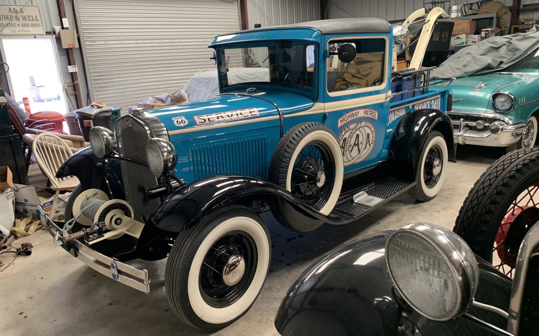 1930 Ford Tow Truck