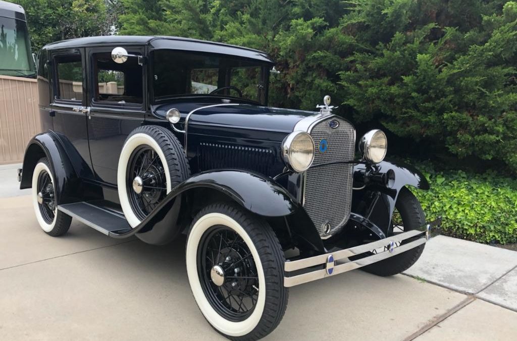 1930 Ford Model A