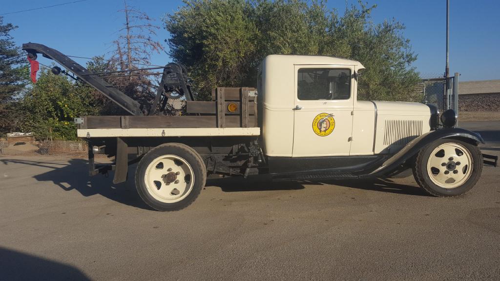 1930 Ford Tow Truck