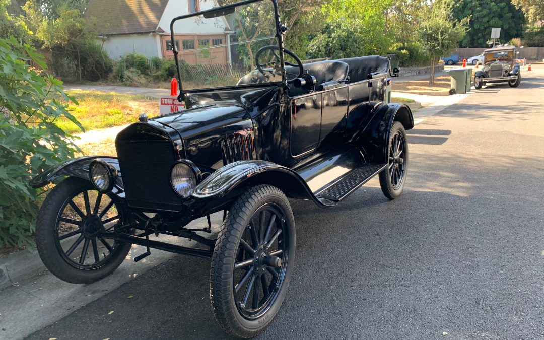 1919 Ford Model T Touring