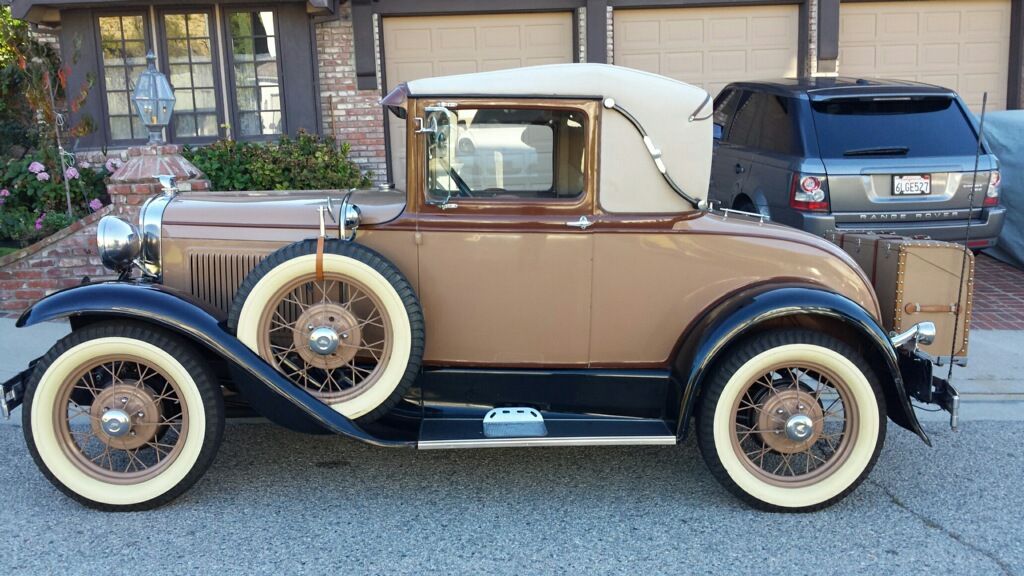 1930 Ford Model Roadster