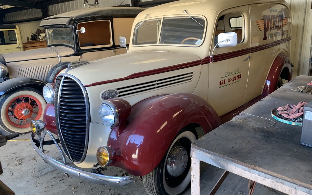 1939 Ford Panel Truck