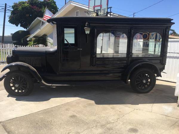 1930 Ford Hearse