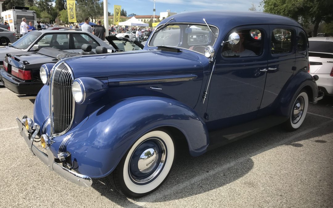 1938 Plymouth P-6