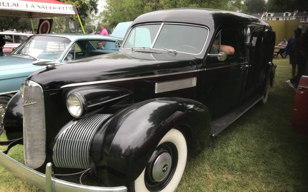 1938 Cadillac Lasalle Hearse