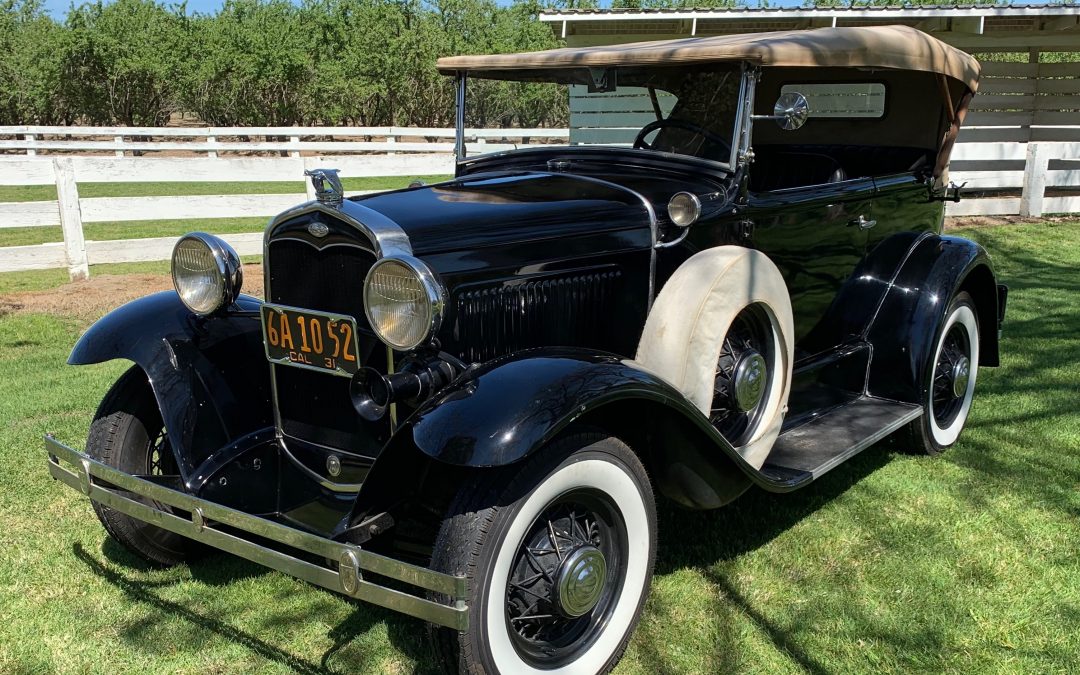 1931 Ford Deluxe Phaeton