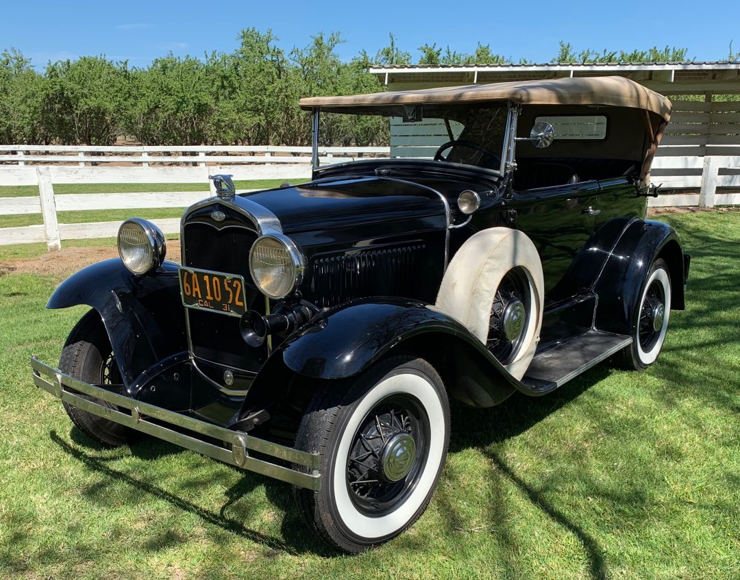 1931 Ford Deluxe Phaeton - Garvins Garage - Picture Cars for Rent | TV ...