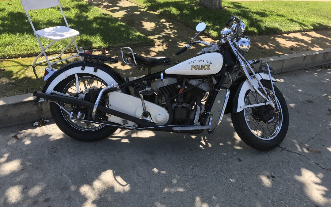 1947 Police Motorcycle