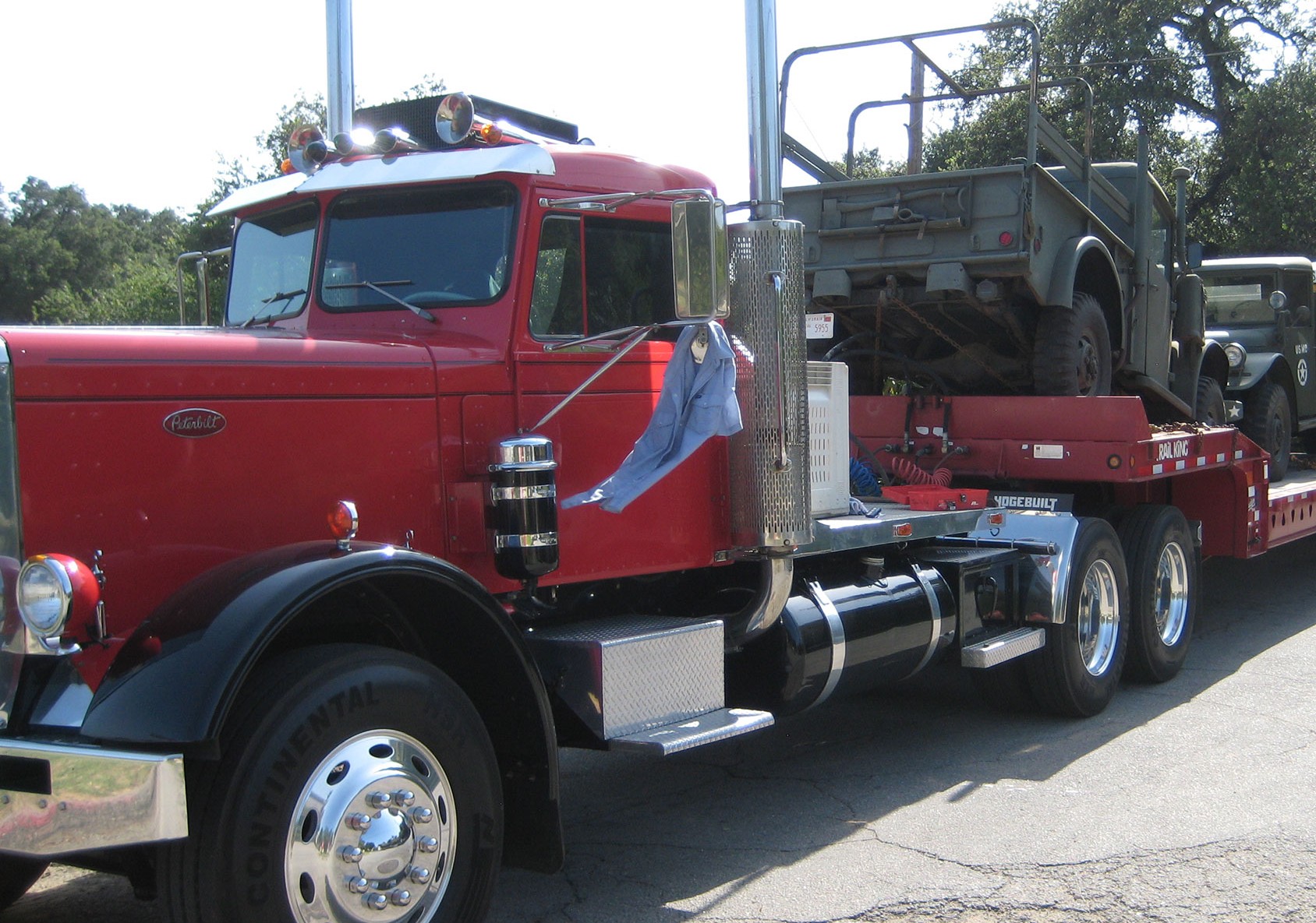 1964 Peterbilt Tractor - Garvins Garage - Picture Cars for Rent | TV ...