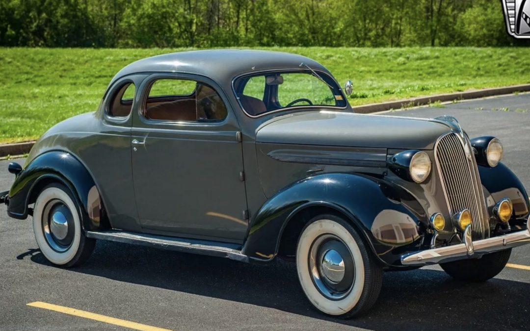 1937 Plymouth P-10