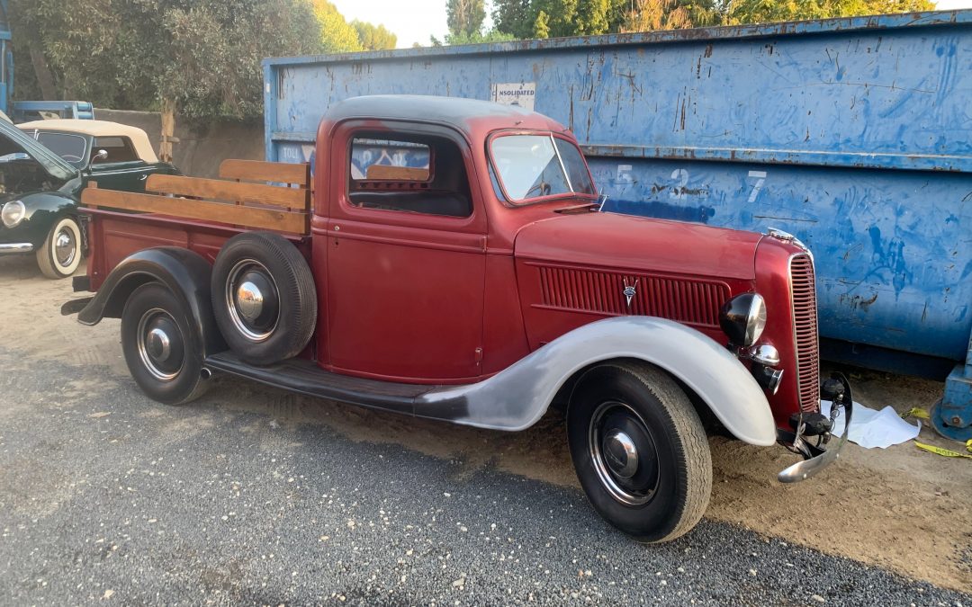 1937 Ford Pickup Truck