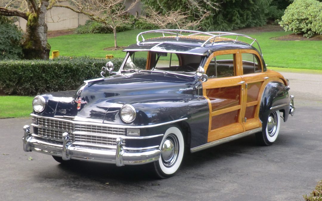 1940 Chrysler Town & Country — Seattle