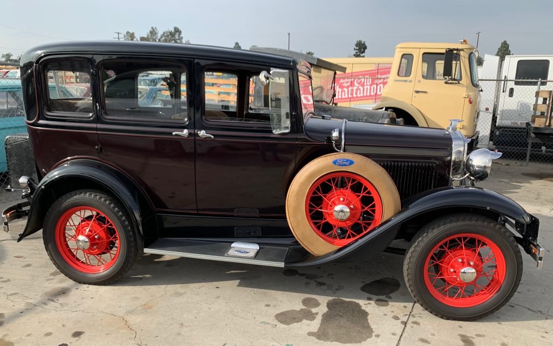 1930 Ford Model A