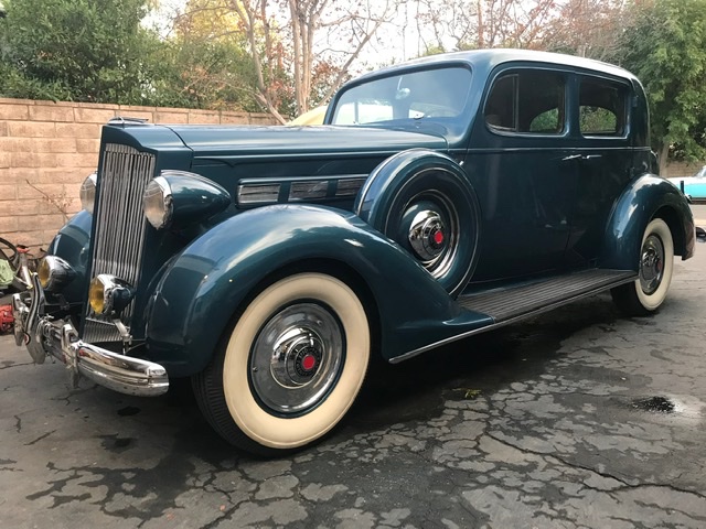 1937 PACKARD 120 4-DOOR