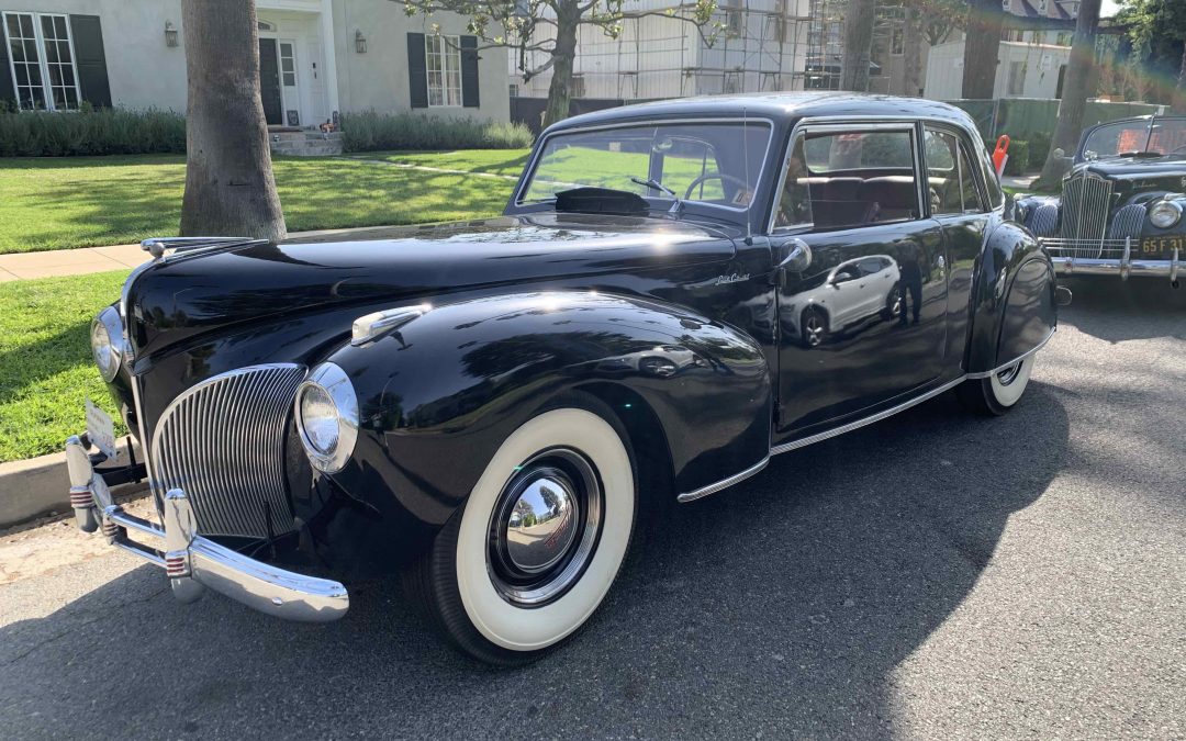 1941 Lincoln Continental Convertible