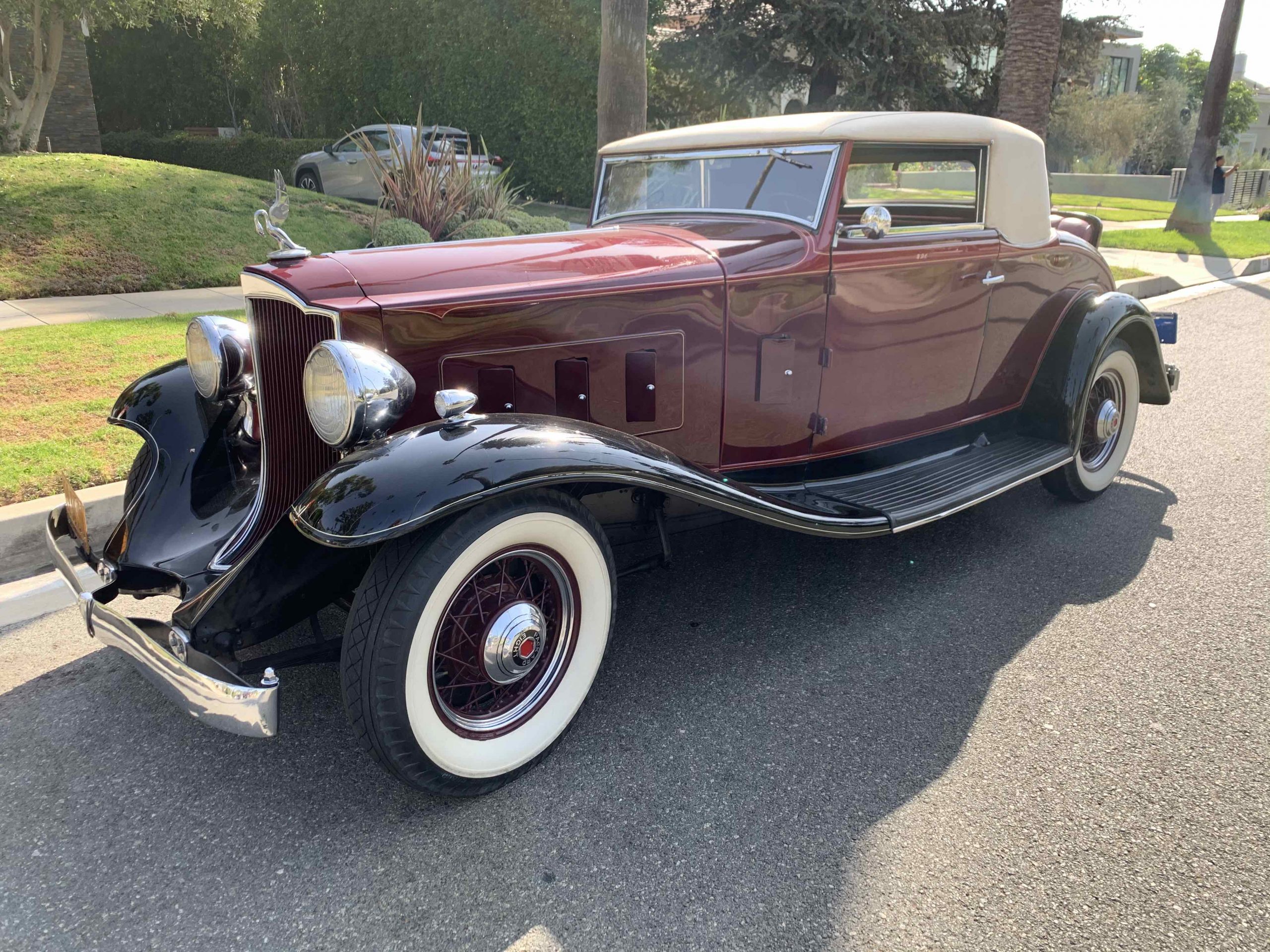 1932 Packard 900 Light Eight - Garvins Garage - Picture Cars for Rent ...