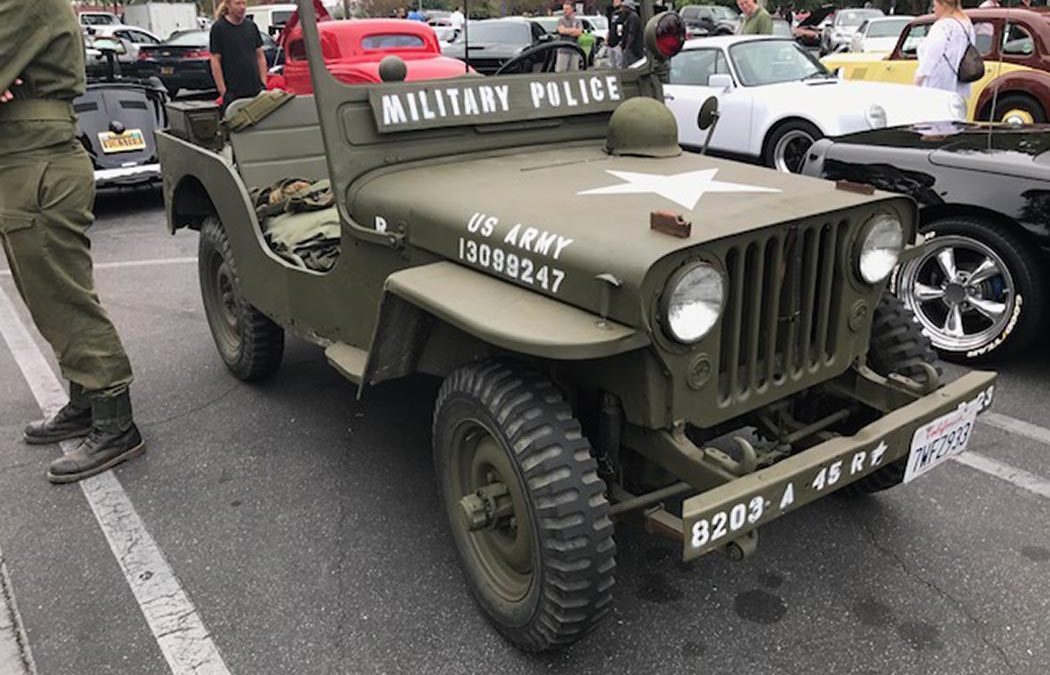 1942 Willie Jeep (Army)