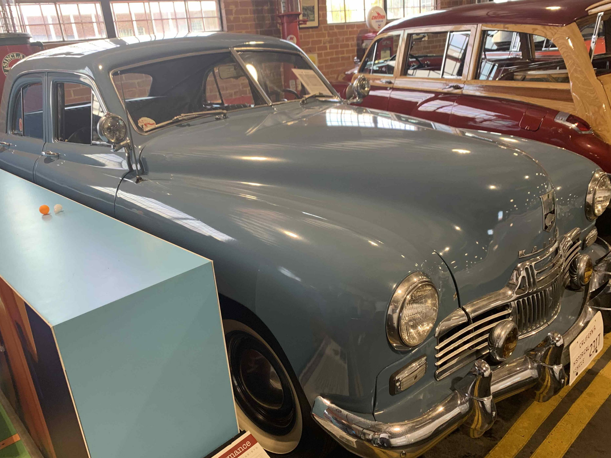 1948 Kaiser Custom - Garvins Garage - Picture Cars for Rent | TV & Film ...