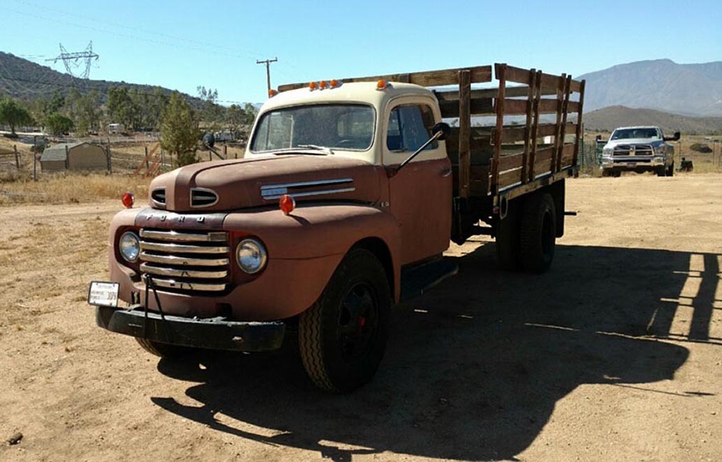 1949 Ford (Stake Bed)