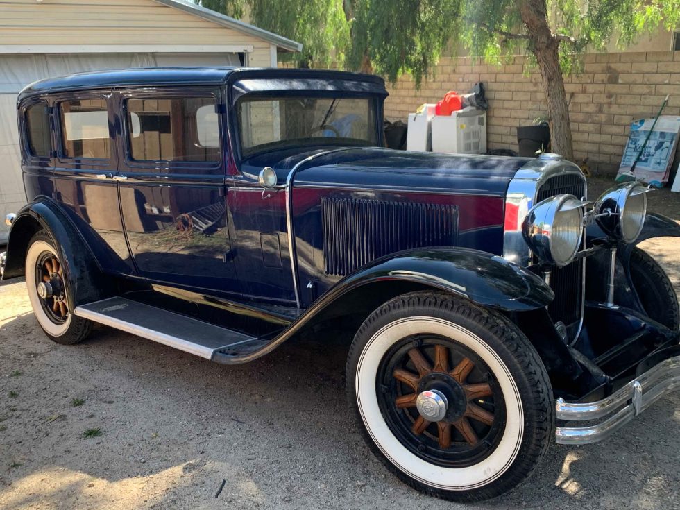 1930 Buick Sedan - Garvins Garage - Picture Cars for Rent | TV & Film ...