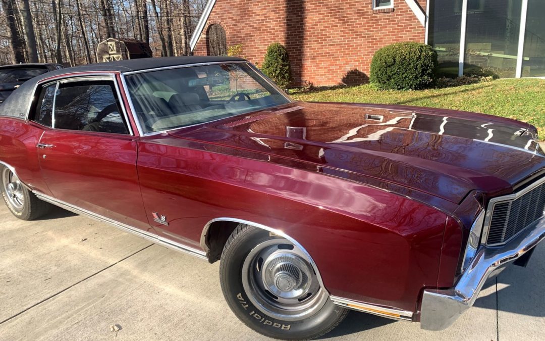 1971 Chevrolet Monte Carlo